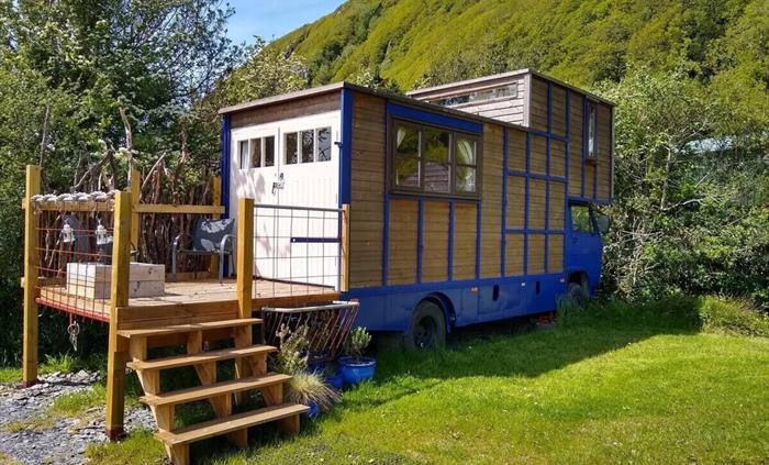 Converted Horsebox